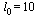 l[0] = 10