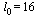l[0] = 16