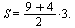 S = `*`(`+`(`*`(`/`(1, 2), `*`(`+`(9, 4)))), 3.)