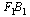 `*`(F[1], `*`(B[1]))