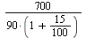 `+`(`/`(`*`(700), `*`(`*`(90, `+`(1, `*`(15, `/`(1, 100)))))))