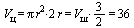 `and`(V[F] = `*`(`+`(`*`(2, `*`(Pi, `*`(`^`(r, 2))))), r), `and`(`*`(`+`(`*`(2, `*`(Pi, `*`(`^`(r, 2))))), r) = `+`(`*`(`/`(3, 2), `*`(V[H]))), `+`(`*`(`/`(3, 2), `*`(V[H]))) = 36))